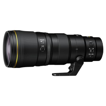 Nikon NIKKOR Z 600mm f6.3 VR S Lens for Wildlife Photography
