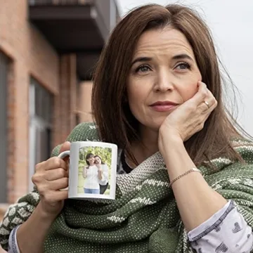 Personalized Mom Mug with Photo - Custom Gifts for Mother's Day