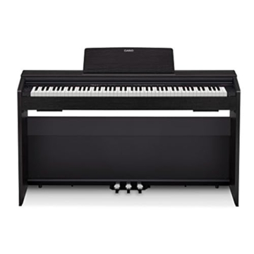 Casio Privia PX-870BK 88-Key Digital Piano - Authentic Grand Piano Experience