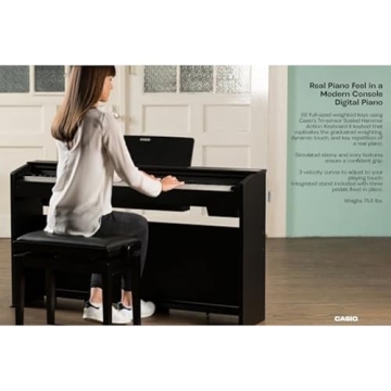 Casio Privia PX-870BK 88-Key Digital Piano Black
