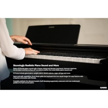 Casio Privia PX-870BK 88-Key Digital Piano Black