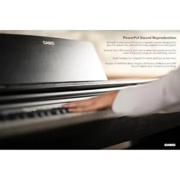 Casio Privia PX-870BK 88-Key Digital Piano Black