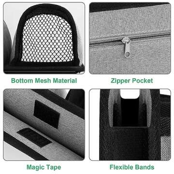 Accmor Luggage Travel Cup Holder for Travelers