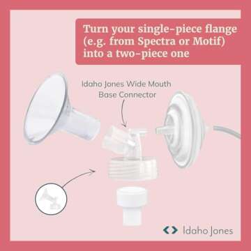 Idaho Jones Spectra Wide Mouth Connector - Premium Quality 2pcs