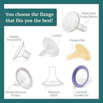 Idaho Jones Spectra Wide Mouth Connector - Premium Quality 2pcs