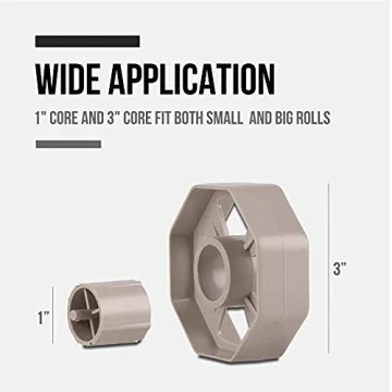 Lichamp Tape Dispenser with One-Hand Functionality