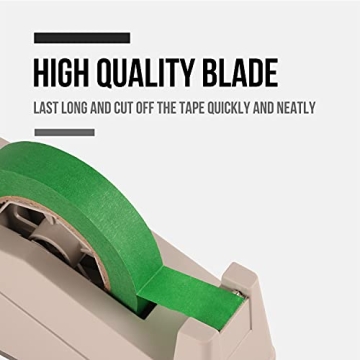 Lichamp Tape Dispenser with One-Hand Functionality