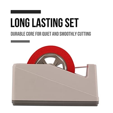 Lichamp Tape Dispenser with One-Hand Functionality