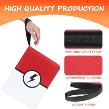 Gulnara Premium Trading Card Binder for 400 Cards