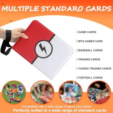 Gulnara Premium Trading Card Binder for 400 Cards