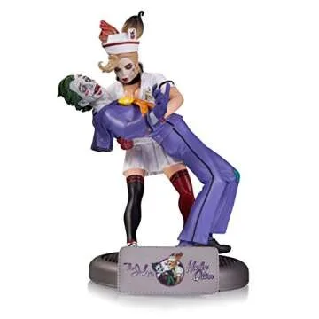DC Comics Bombshells: Joker & Harley Quinn Statue - Collector's Edition