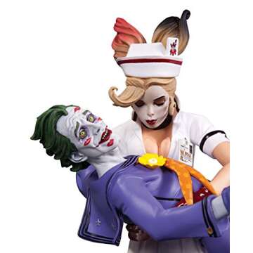 Stunning Joker & Harley Quinn Statue by DC Collectibles