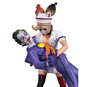 Stunning Joker & Harley Quinn Statue by DC Collectibles