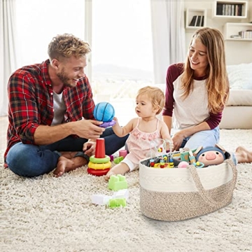 Maliton Diaper Caddy Organizer - Baby Essential Storage Solution