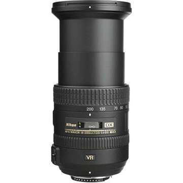 Nikon 18-200mm f/3.5-5.6G ED VR II Lens - Certified Renewed