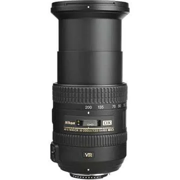 Nikon 18-200mm f/3.5-5.6G ED VR II Lens - Certified Renewed