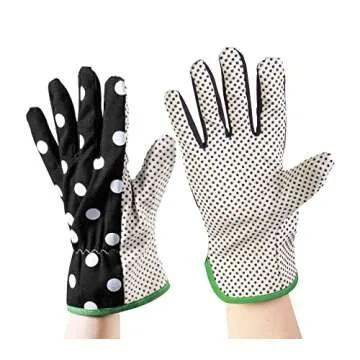 Stylish Kate Spade Gardening Kneeler and Gloves Set