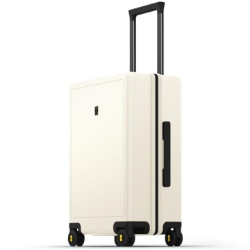 LEVEL8 Stylish Carry-On Luggage Lightweight and Durable