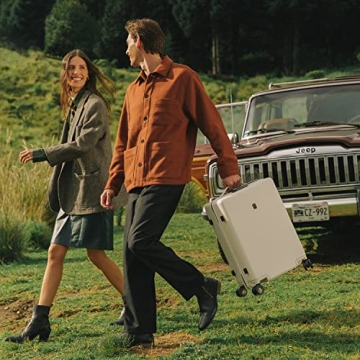 LEVEL8 Stylish Carry-On Luggage Lightweight and Durable