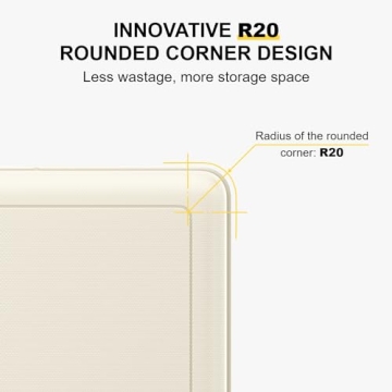 LEVEL8 Stylish Carry-On Luggage Lightweight and Durable