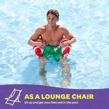 Pool Floats for Adults - Versatile 2 Pack Hammocks