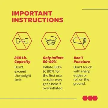 Pool Floats for Adults - Versatile 2 Pack Hammocks