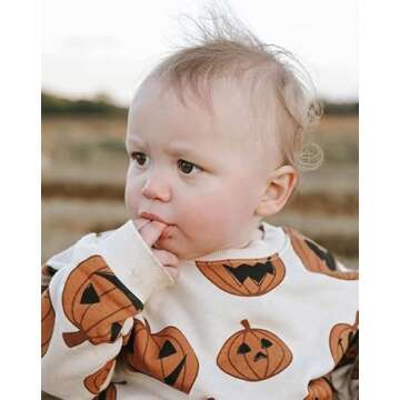 FYBITBO Newborn Halloween Outfit for Babies 3-24 Months