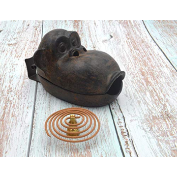 Monkey Cigar Ashtrays for Home & Garden Decor