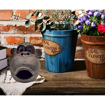 Monkey Cigar Ashtrays for Home & Garden Decor
