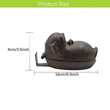 Monkey Cigar Ashtrays for Home & Garden Decor