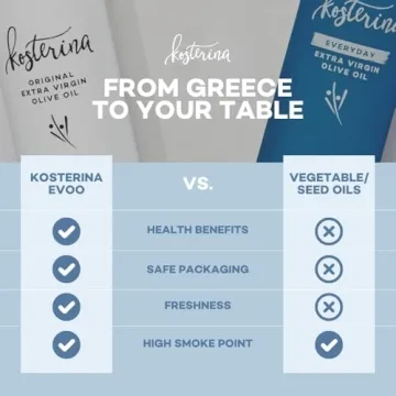 Kosterina Extra Virgin Olive Oil - 100% Koroneiki Organic