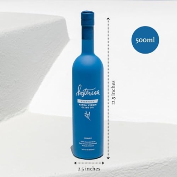 Kosterina Extra Virgin Olive Oil - 100% Koroneiki Organic