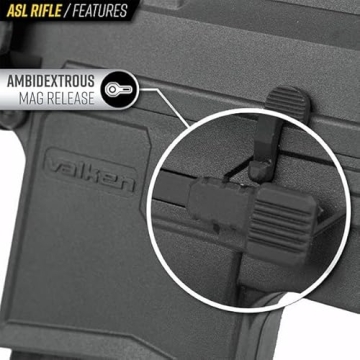 Valken ASL Tango M4 Hi-Velocity AEG Rifle with Accessories