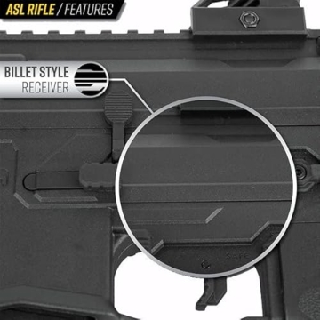 Valken ASL Tango M4 Hi-Velocity AEG Rifle with Accessories
