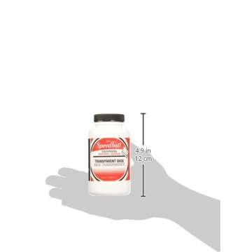 Speedball 8-Ounce Fabric and Acrylic Transparent Base