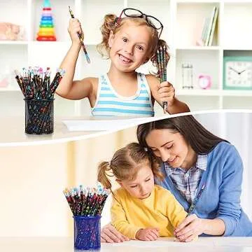 100 Pcs Motivational Pencils Bulk, Fun Inspirational School Pencils for Classroom, Cute Wood Pencils with Encourage Positive Sayings, Back to School Supplies for Kids Student Teacher Classroom Reward