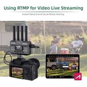 Accsoon CineView SE Wireless Video Transmitter 1200ft Range