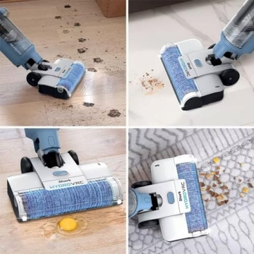 Shark HydroVac Cordless Pro XL Vacuum and Mop | Clean Fast