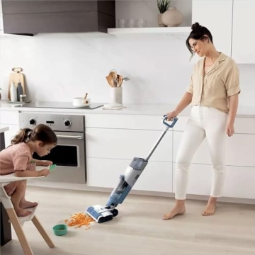 Shark HydroVac Cordless Pro XL Vacuum and Mop | Clean Fast