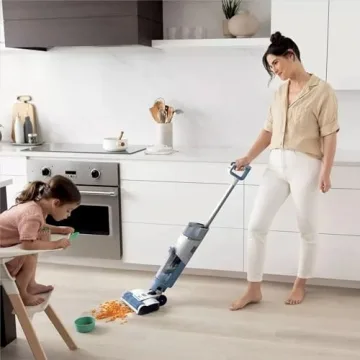 Shark HydroVac Cordless Pro XL Vacuum and Mop | Clean Fast