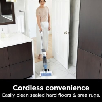 Shark HydroVac Cordless Pro XL Vacuum and Mop | Clean Fast