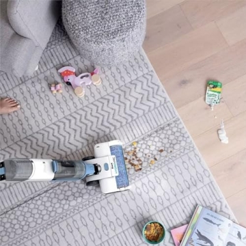 Shark HydroVac Cordless Pro XL Vacuum and Mop | Clean Fast