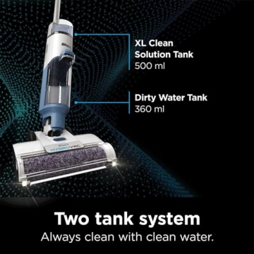 Shark HydroVac Cordless Pro XL Vacuum and Mop | Clean Fast