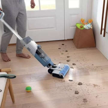 Shark HydroVac Cordless Pro XL Vacuum and Mop | Clean Fast