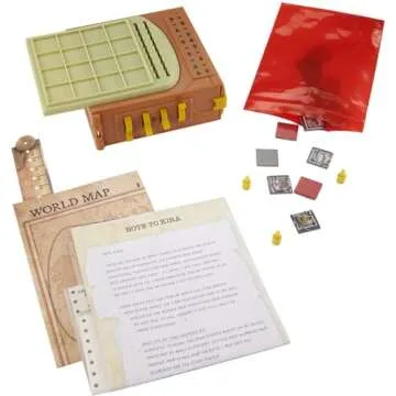 Mattel Escape Room: TIME Drifters ISABEL's Story Game