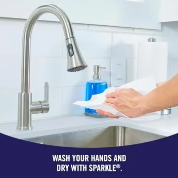 Bulk Sparkle Pick-A-Size Paper Towels for Everyday Cleaning Needs