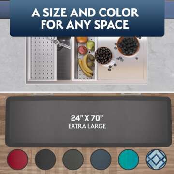 Sky Solutions Anti Fatigue Floor Mat - Comfort Anywhere