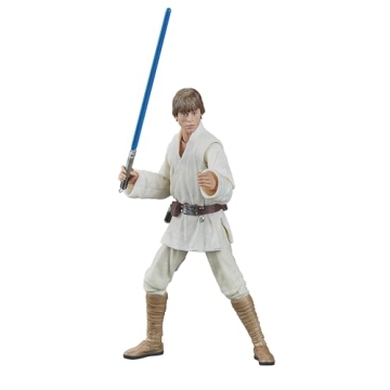STAR WARS The Black Series Luke Skywalker, A New Hope Collectible 6 Inch Action Figure