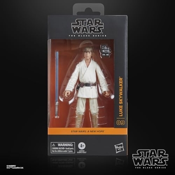 Limited Edition Star Wars Luke Skywalker Action Figure