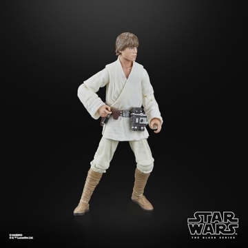 Limited Edition Star Wars Luke Skywalker Action Figure